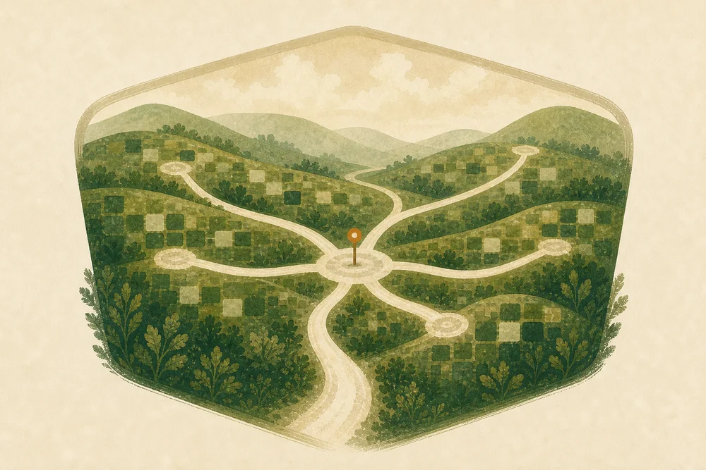 Inner Source & Cross-Team Collaboration service illustration