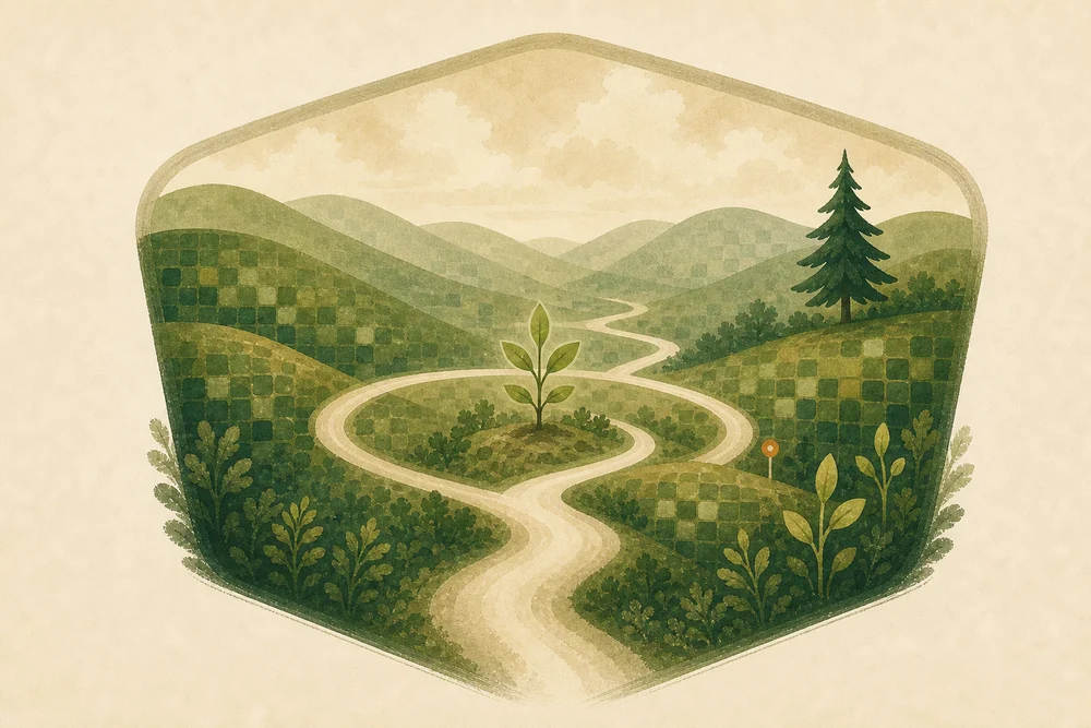 Participation & Sustainability service area illustration